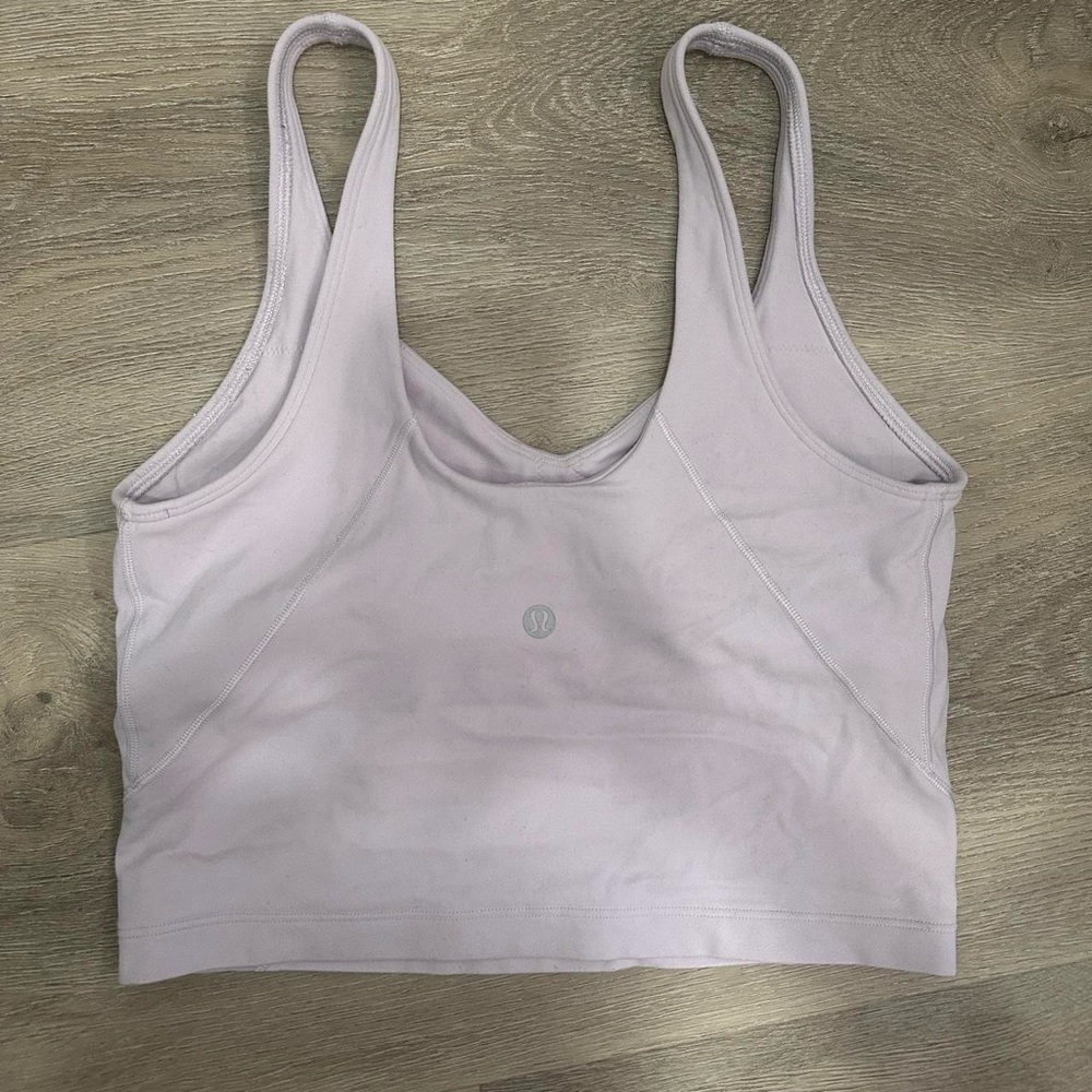 Lululemon Light Purple Align Tank/Bra